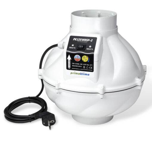 Prima Klima PK125 Whisperblower – 360/460 m³/h