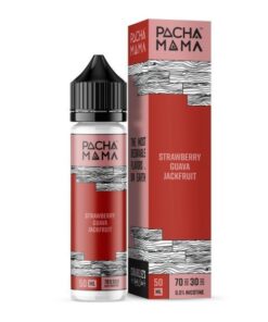 Pacha Mama E-Liquid – Strawberry (50 ml)