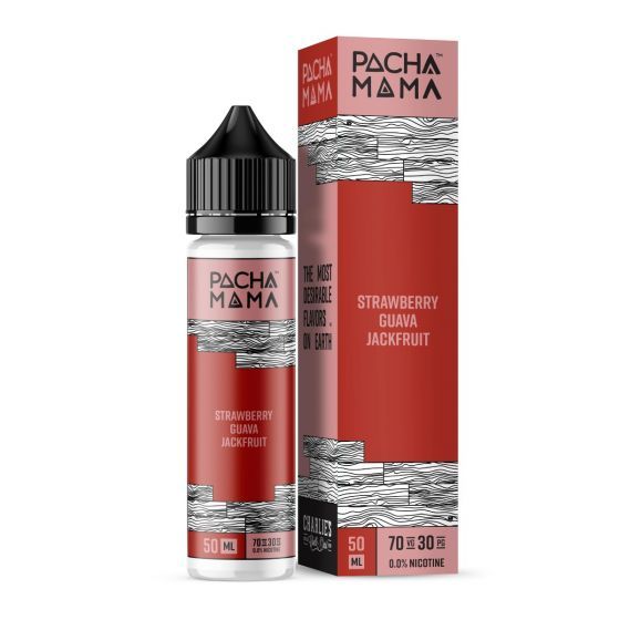 Pacha Mama E-Liquid – Strawberry (50 ml)