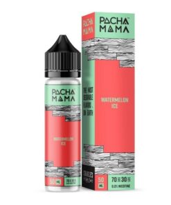 Pacha Mama E-Liquid – Iced Strawberry Jubilee (50 ml)