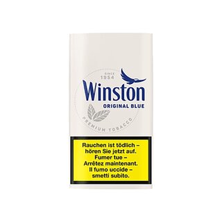 Winston Blue – Beutel (25 g)