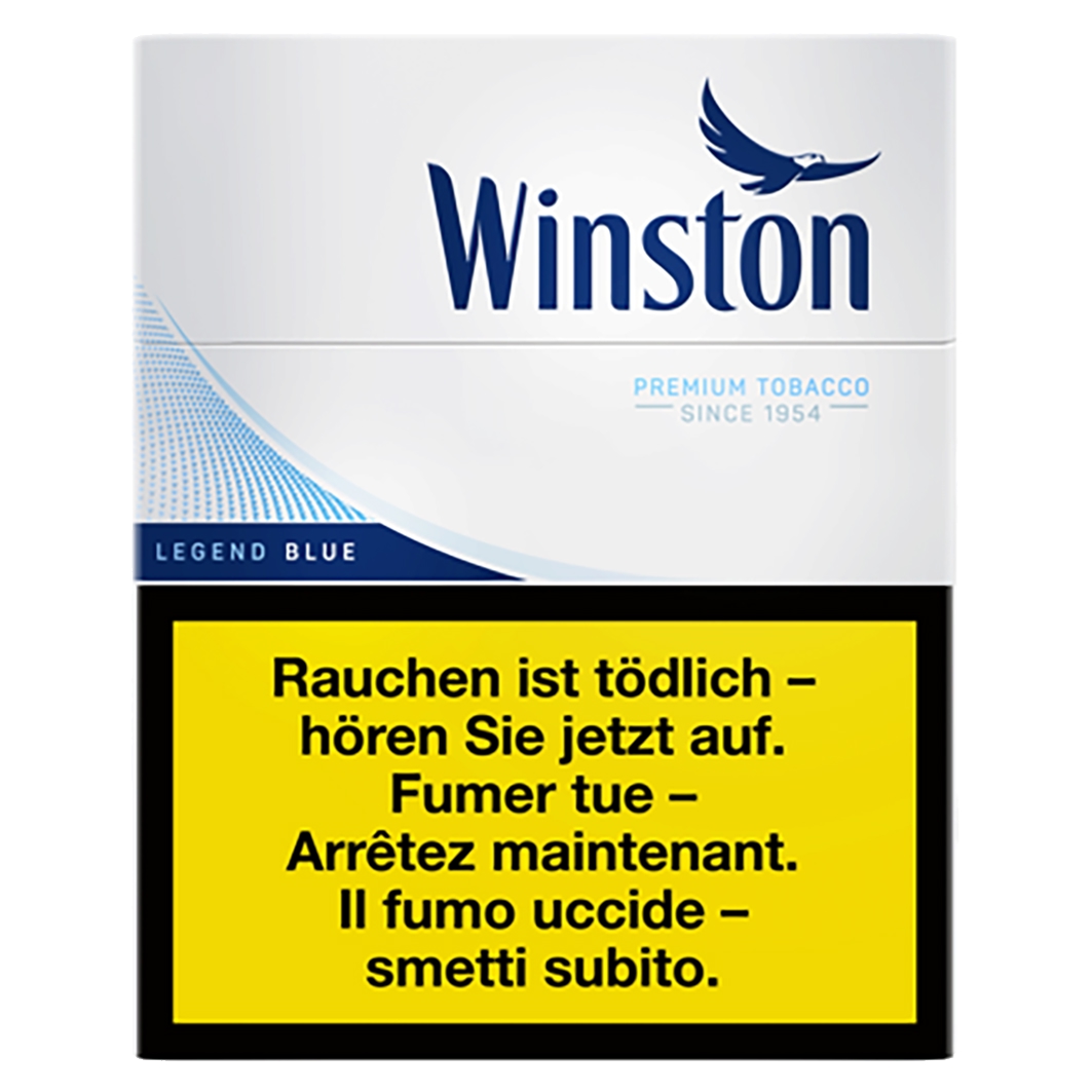 Winston Legend Blue Box – Big Pack (26 Zigaretten)