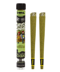 G-Rollz Terpene Infused Blunt Natural OGK 2pcs