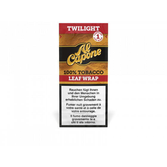 AL CAPONE Tobacco Wraps – Twilight | Süsse & fruchtige Tabakveredelung