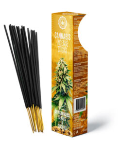 Cannabis Incense Sticks – Cookies and Dry Cannabis Leaves Scented