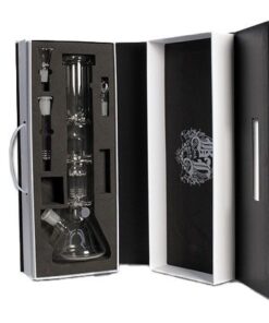 Kofferbong Black Leaf mit Eis kerben