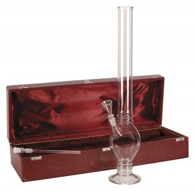 Kofferbong Oval GB-055 schwarzer Koffer