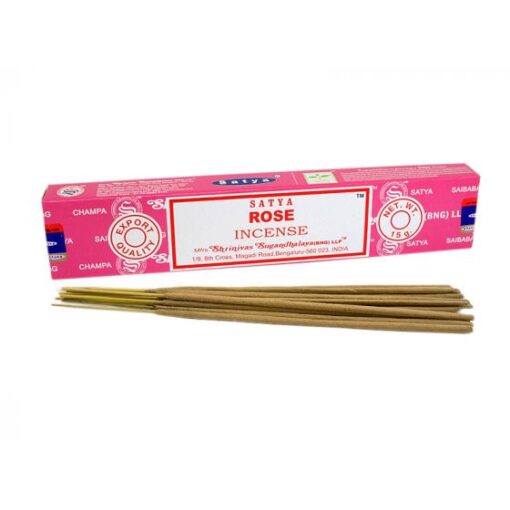 RÄUCHERSTÄBCHEN NAG CHAMPA ROSE 15G