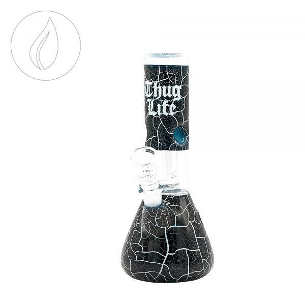 Thug Life Black Mini Beaker 21cm
