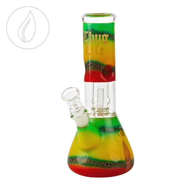 Thug Life Rasta Beaker 21cm