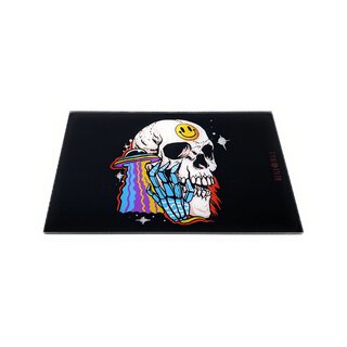 Geile Teile – Acrylplatte – Acid Skull (22 × 14 cm)