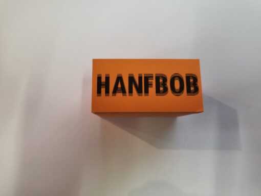 HANFBOB FILTERBLOCK BREIT, Orange