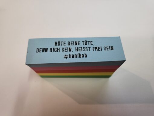 Hanfbob Filterblock 250 mit sprüchen