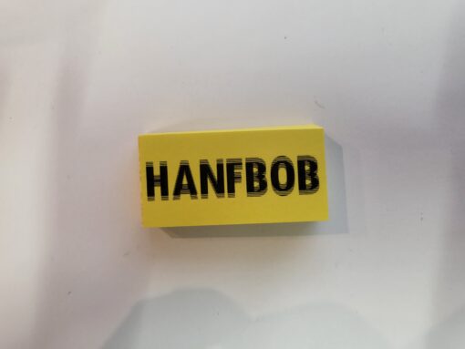 HANFBOB FILTERBLOCK BREIT 50er