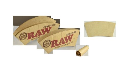 RAW CONE SHAPED TIPS 32 TIPS