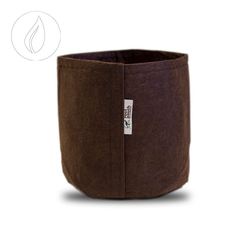 Root Pouch 170L Brown mit Griffen – Boxer-Linie