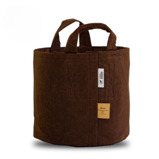 ‌Root Pouch 16L Braun mit Griffen