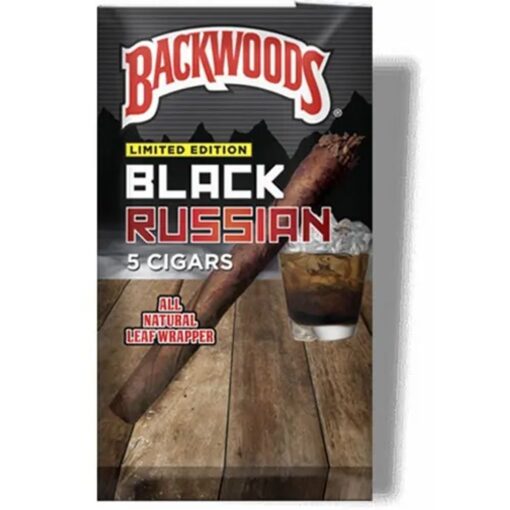 Backwood Blunt Black Russian