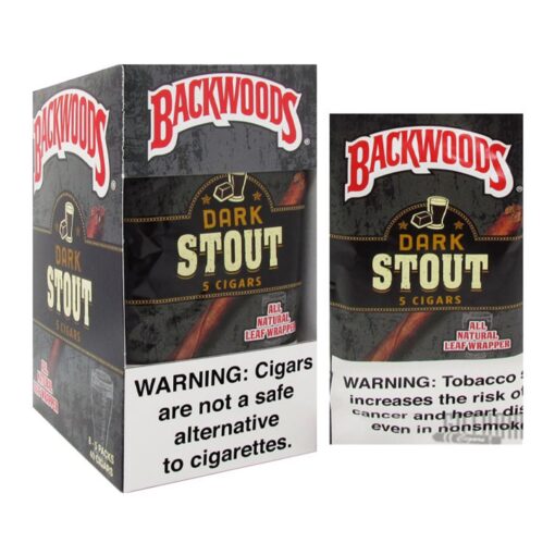 Backwood Blunt Dark Stout