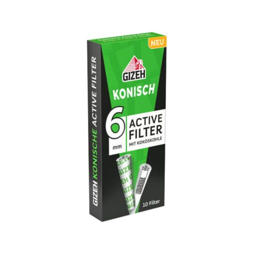GIZEH Active Filter 6mm  Konisch – Bild 3