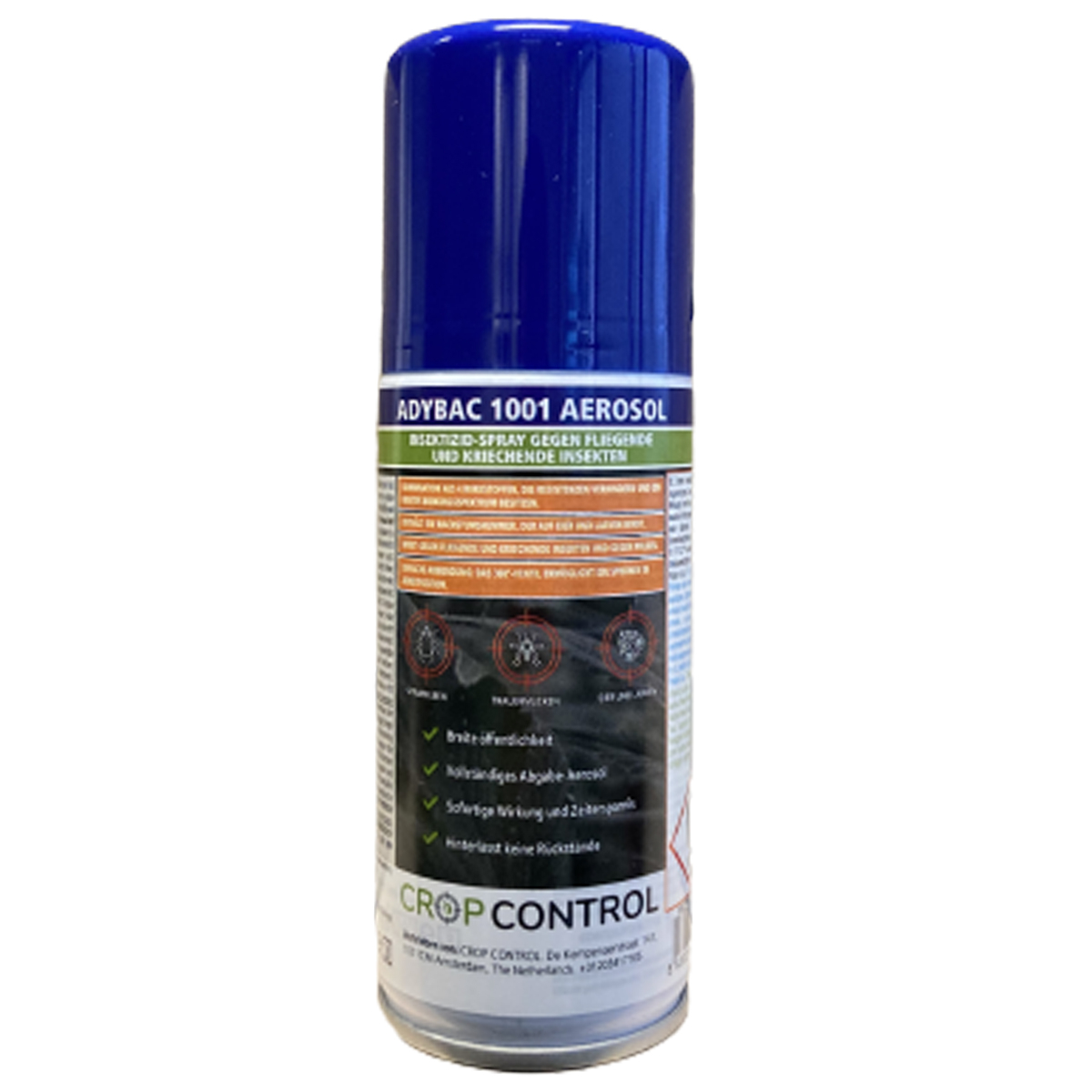 ADYBAC 1001 Total Release Aerosol 100ml– Insektenfrei in Minuten!