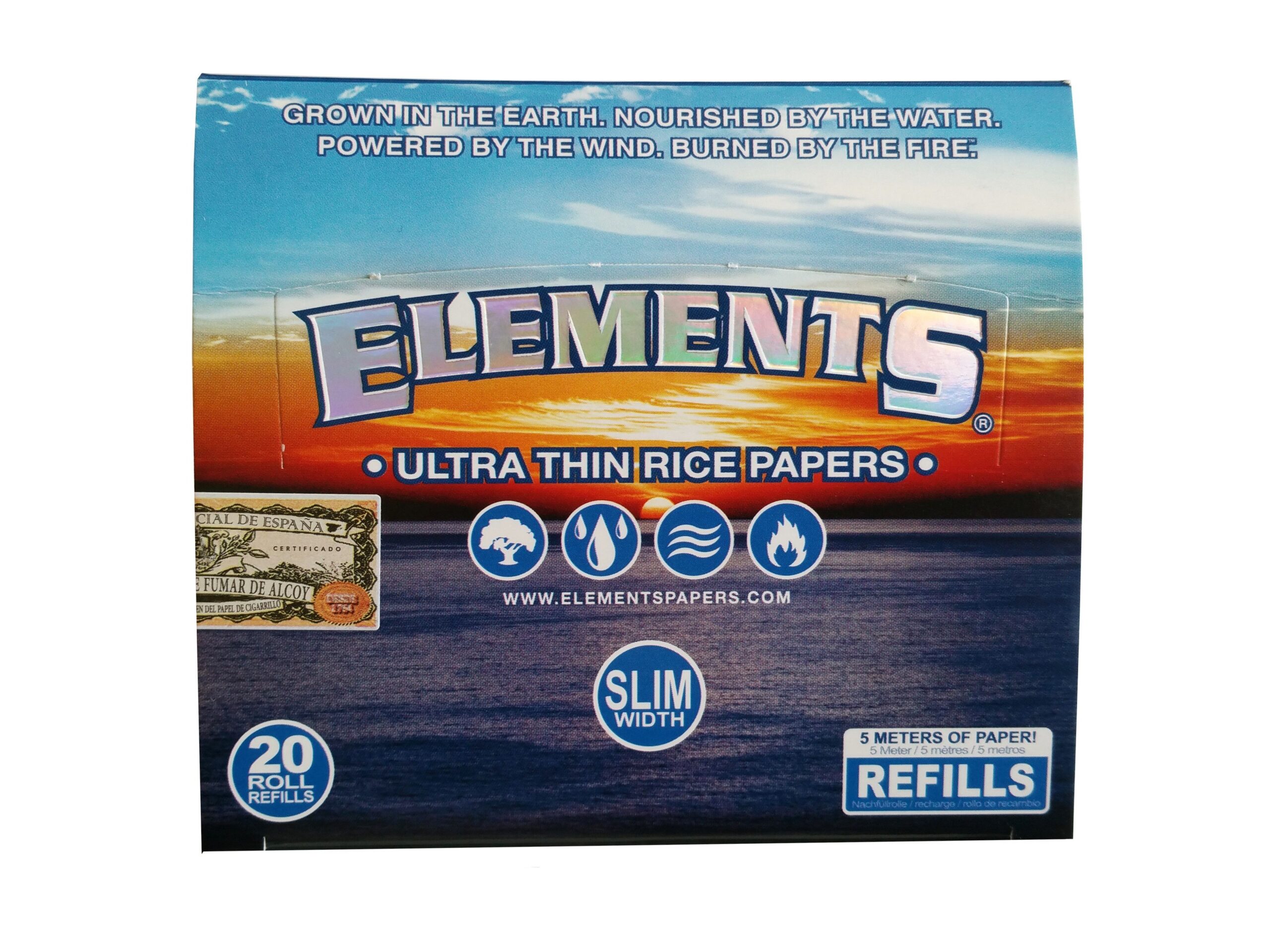 ELEMENTS ROLLS SLIM REFILLS – Bild 3