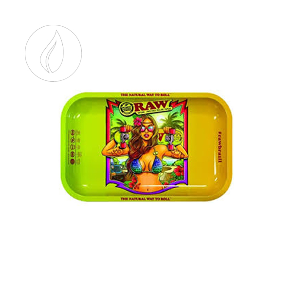 RAW Rolling Tray M Brazil Metall 175 x 275mm