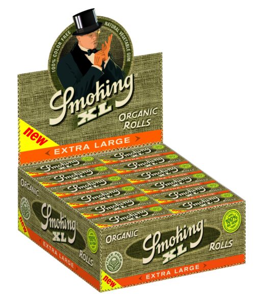 SMOKING ROLLS XL ORGANIC (24)