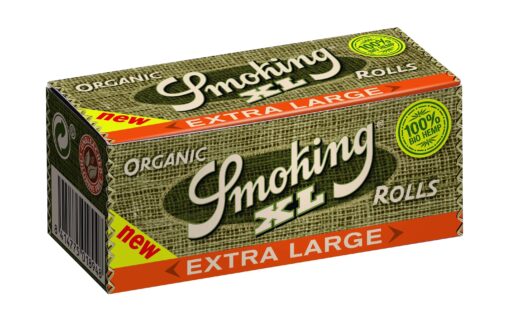 SMOKING ROLLS XL ORGANIC