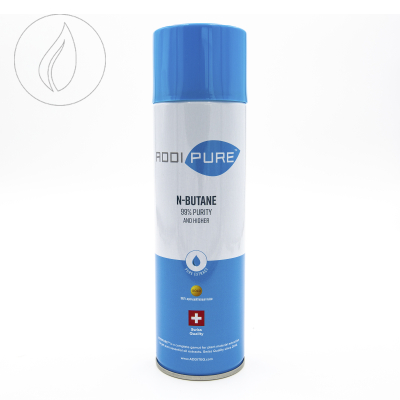 ADDIPURE N-Butane – Hochreines Lösungsmittel für professionelle Pflanzenextraktionen