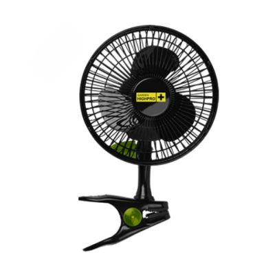 GHP Professional Clip Fan 15 cm – Ultra-leiser & stromsparender Profi-Ventilator
