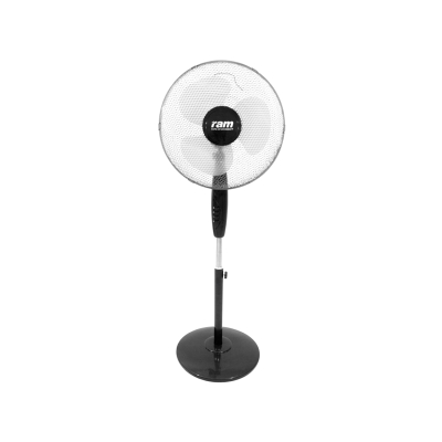 RAM Standventilator 400 mm – Leise, zuverlässig und flexibel einstellbar
