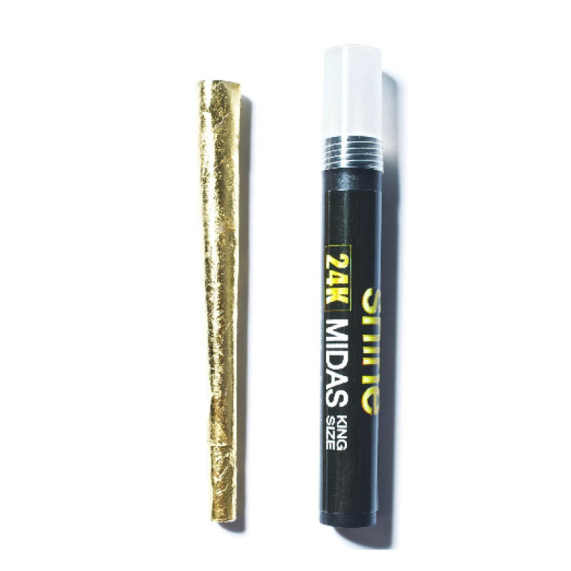 Shine 24K Gold King Size Cone