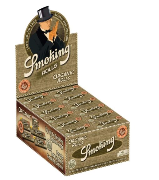 SMOKING ROLLS ORGANIC (4M)