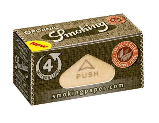 SMOKING ROLLS ORGANIC (4M)