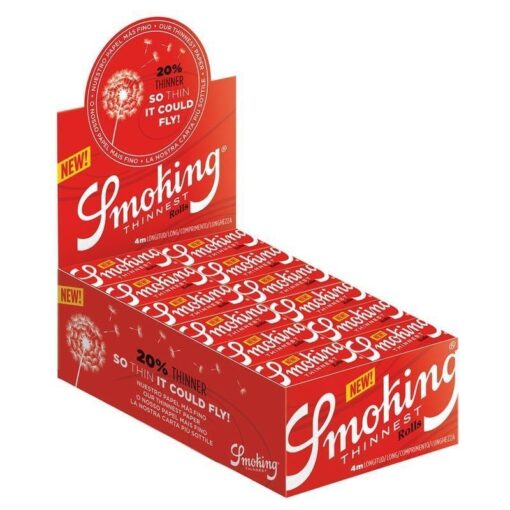 SMOKING ROLLS SLIM THINNEST (24)