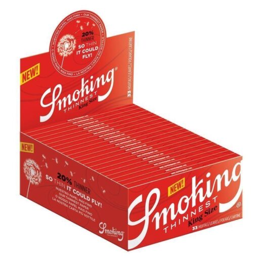 SMOKING KS SLIM THINNEST (50)