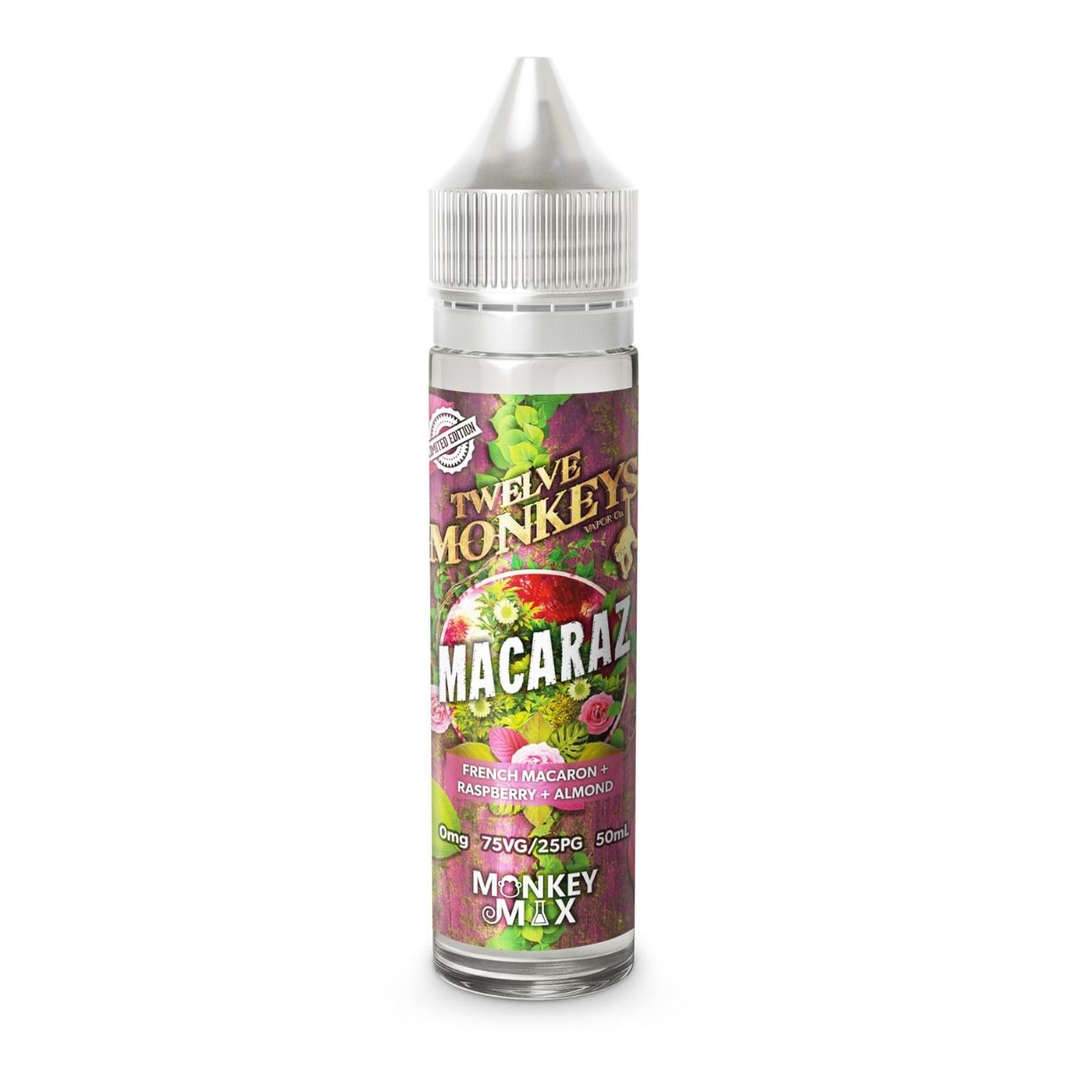 TWELVE MONKEYS - MACARAZ, 50ML (SHORTFILL)