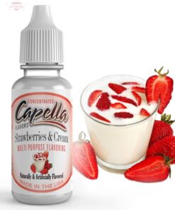 CAPELLA AROMA STRAWBERRIES AND CREAM