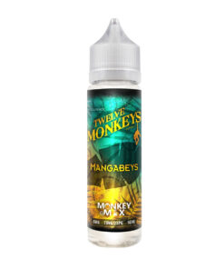 Twelve Monkeys Mangabeys 50ml Shortfill