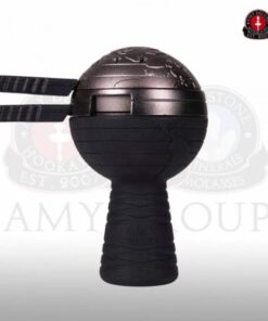 Amy Silikon Globe Set – Schwarz