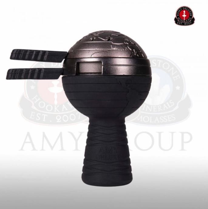 Amy Silikon Globe Set – Schwarz