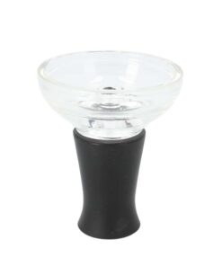 AO Glas-Silikonkopf Phunnel Schwarz – Massive Glasqualität mit Silikonfuss – Bild 5