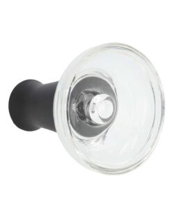 AO Glas-Silikonkopf Phunnel Schwarz – Massive Glasqualität mit Silikonfuss – Bild 4