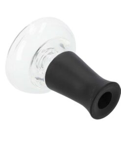 AO Glas-Silikonkopf Phunnel Schwarz – Massive Glasqualität mit Silikonfuss – Bild 3