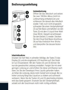 Azlan Cloud God E-Head 100W – Bild 3