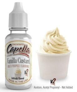 CAPELLA AROMA VANILLA CUSTARD V2