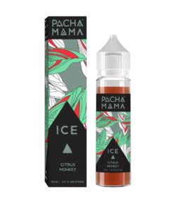 E-LIQUID PACHA MAMA - ICED CITRUS MONKEY - 50ML
