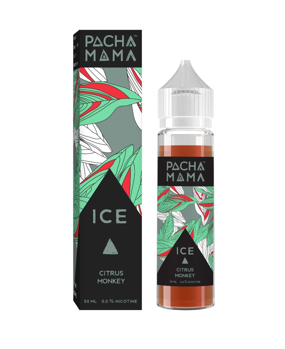 E-LIQUID PACHA MAMA - ICED CITRUS MONKEY - 50ML