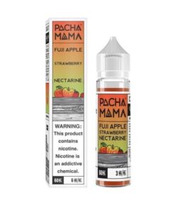 E-LIQUID PACHA MAMA - FUJI APPLE / STRAWBERRY / NEKTARINE - 50ML
